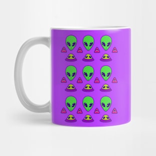 Alien Encounter Edition Mug